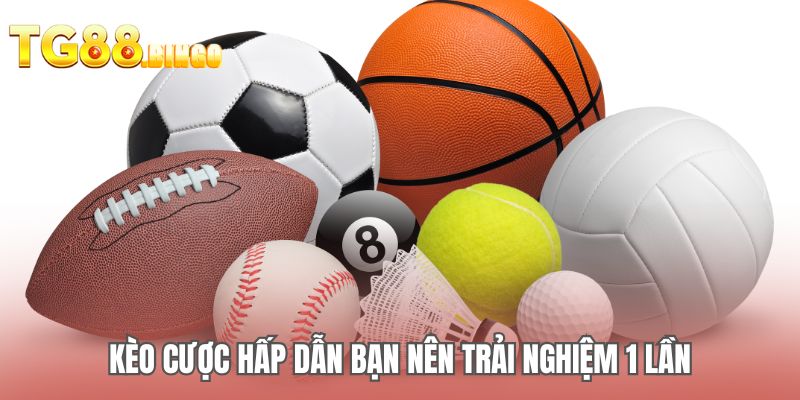 Kèo cược hấp dẫn bạn nên trải nghiệm 1 lần