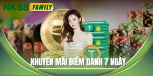 Khuyến mãi điểm danh 7 ngày