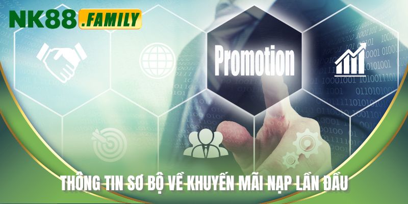 Thông tin sơ bộ về khuyến mãi nạp lần đầu