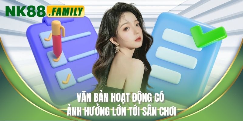 Văn bản hoạt động có ảnh hưởng lớn tới sân chơi